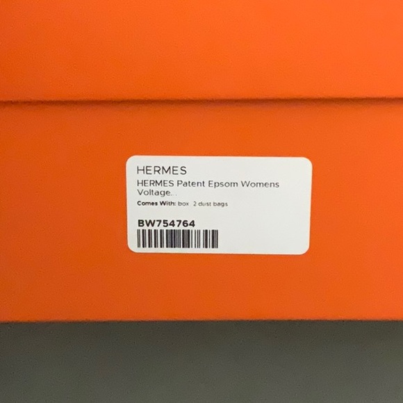 Hermes Patent Voltage Sneakers - Picture 1 of 5